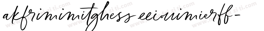 Belluga Solid字体转换